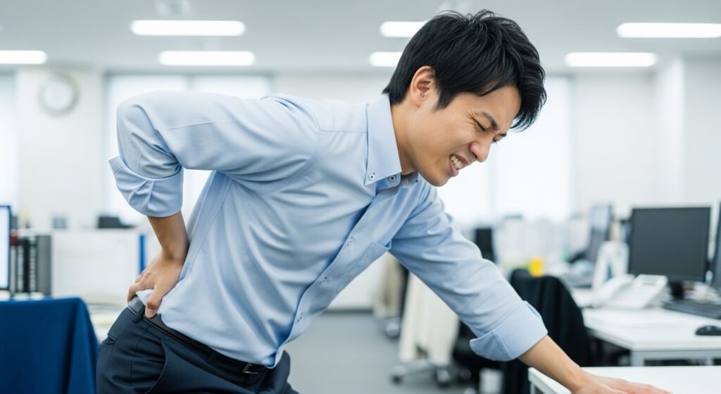 西葛西 腰痛 デスクワーク 整骨院 鍼灸院 整体