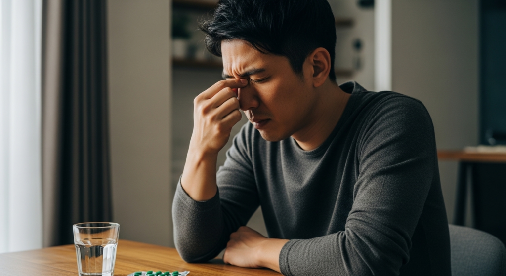 西葛西 頭痛 マッサージ 繰り返す 整骨院